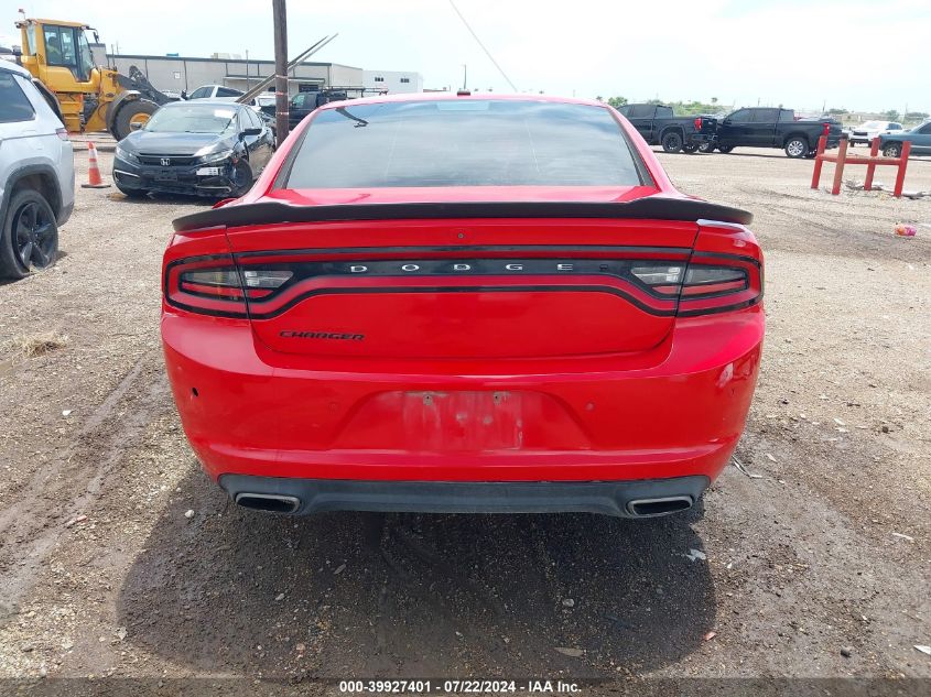 2018 Dodge Charger Sxt Rwd VIN: 2C3CDXBG7JH167168 Lot: 39927401