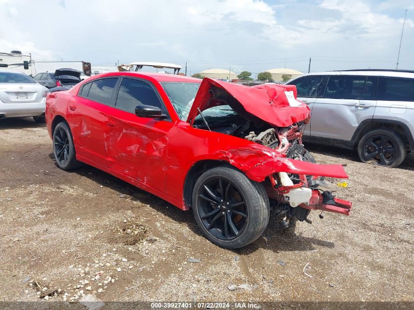 2C3CDXBG7JH167168 2018 DODGE CHARGER - Image 1