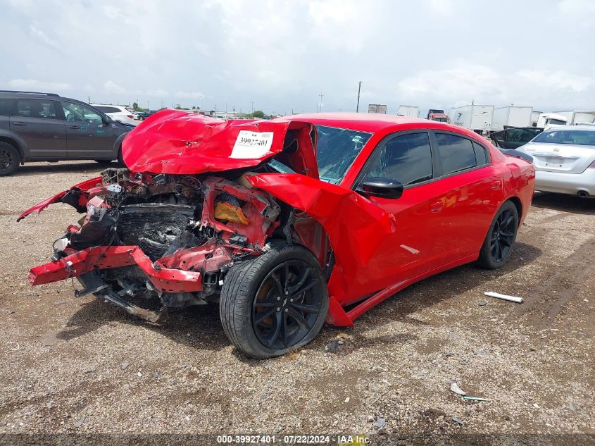 2C3CDXBG7JH167168 2018 DODGE CHARGER - Image 2