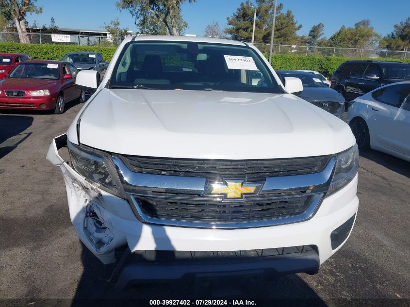 2018 Chevrolet Colorado Lt VIN: 1GCGSCEA4J1192336 Lot: 39927402