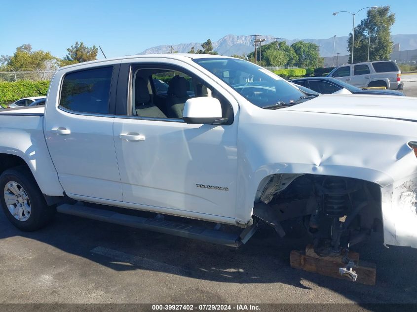 2018 Chevrolet Colorado Lt VIN: 1GCGSCEA4J1192336 Lot: 39927402