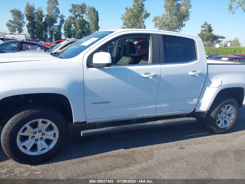 2018 Chevrolet Colorado Lt VIN: 1GCGSCEA4J1192336 Lot: 39927402