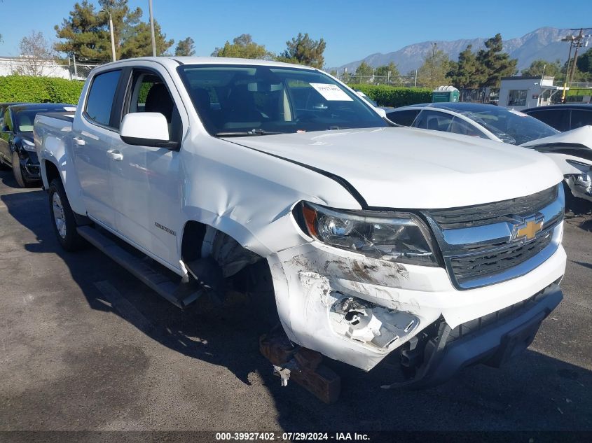 2018 Chevrolet Colorado Lt VIN: 1GCGSCEA4J1192336 Lot: 39927402