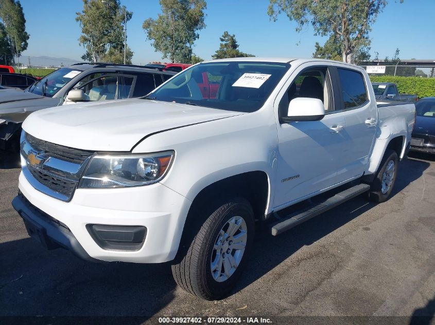 2018 Chevrolet Colorado Lt VIN: 1GCGSCEA4J1192336 Lot: 39927402