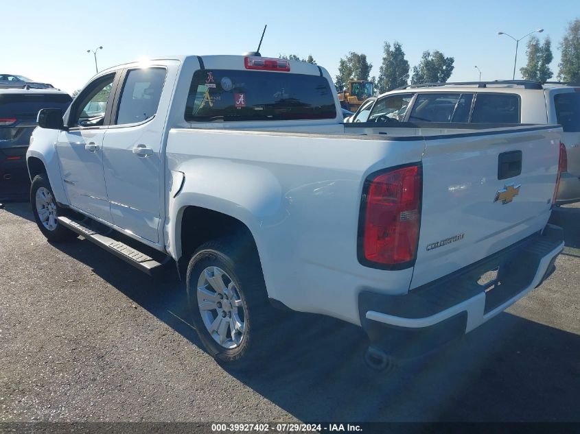 2018 Chevrolet Colorado Lt VIN: 1GCGSCEA4J1192336 Lot: 39927402