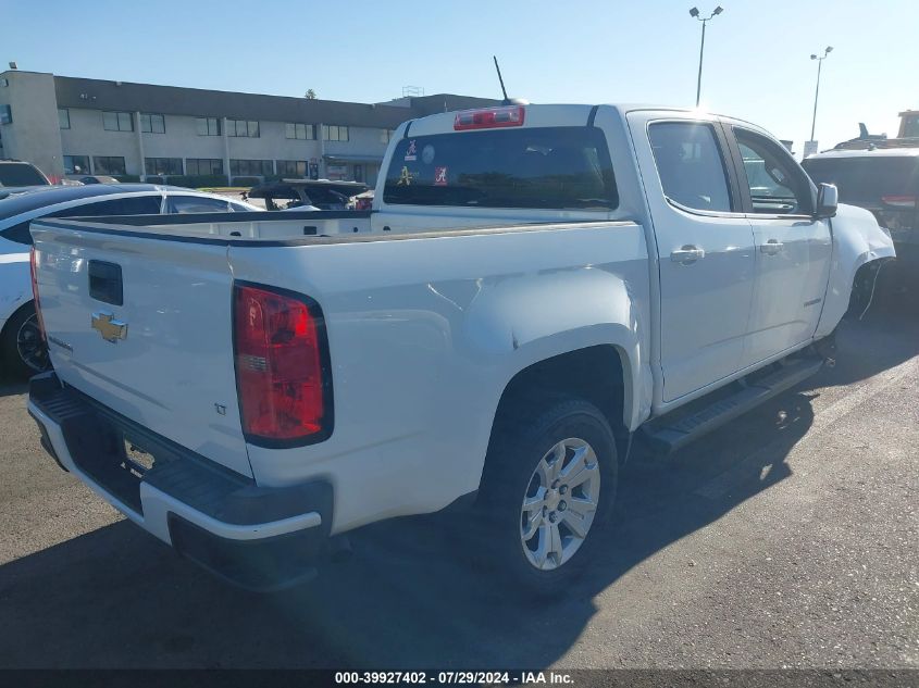 2018 Chevrolet Colorado Lt VIN: 1GCGSCEA4J1192336 Lot: 39927402