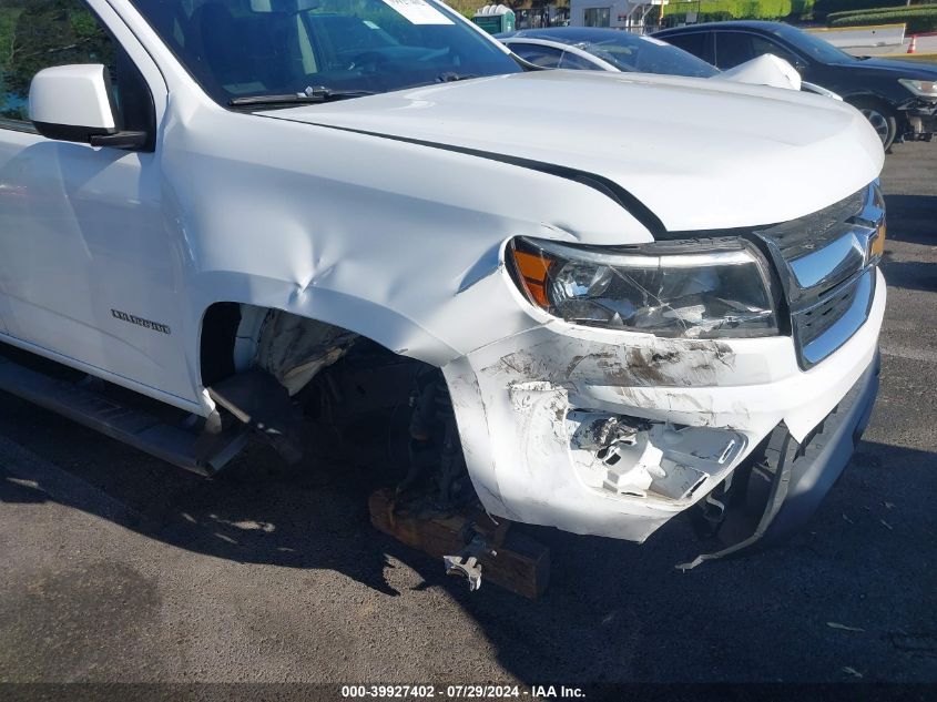 2018 Chevrolet Colorado Lt VIN: 1GCGSCEA4J1192336 Lot: 39927402