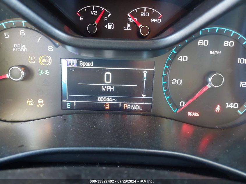 2018 Chevrolet Colorado Lt VIN: 1GCGSCEA4J1192336 Lot: 39927402