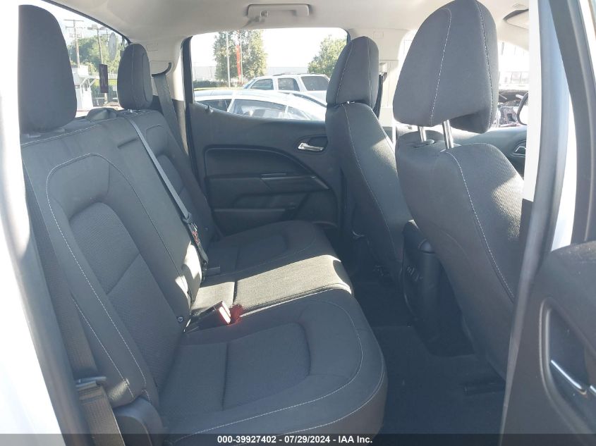 2018 Chevrolet Colorado Lt VIN: 1GCGSCEA4J1192336 Lot: 39927402