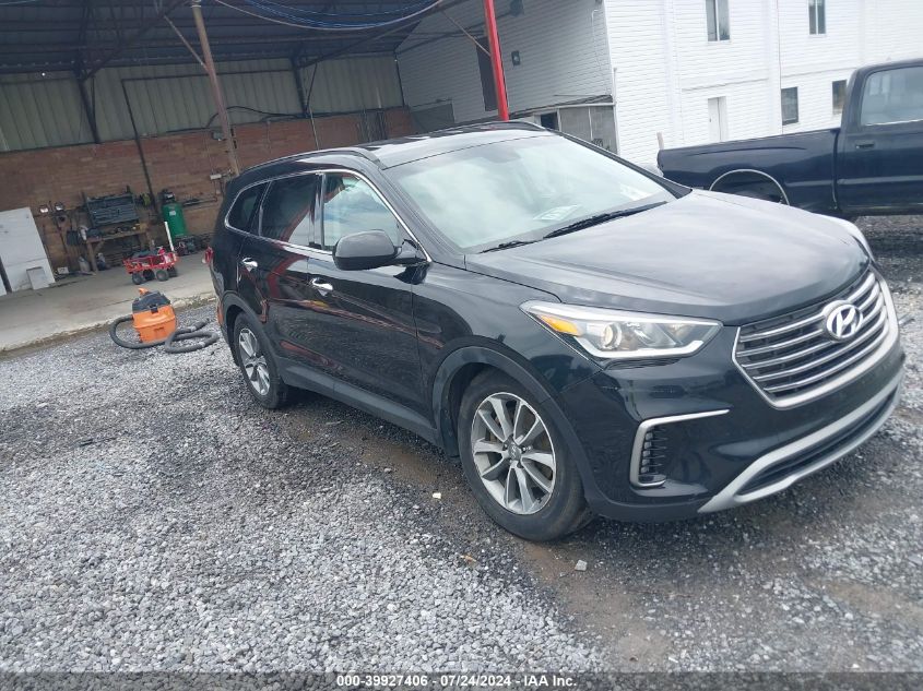 KM8SMDHF9KU300060 2019 HYUNDAI SANTA FE - Image 1