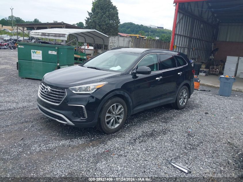 KM8SMDHF9KU300060 2019 HYUNDAI SANTA FE - Image 2