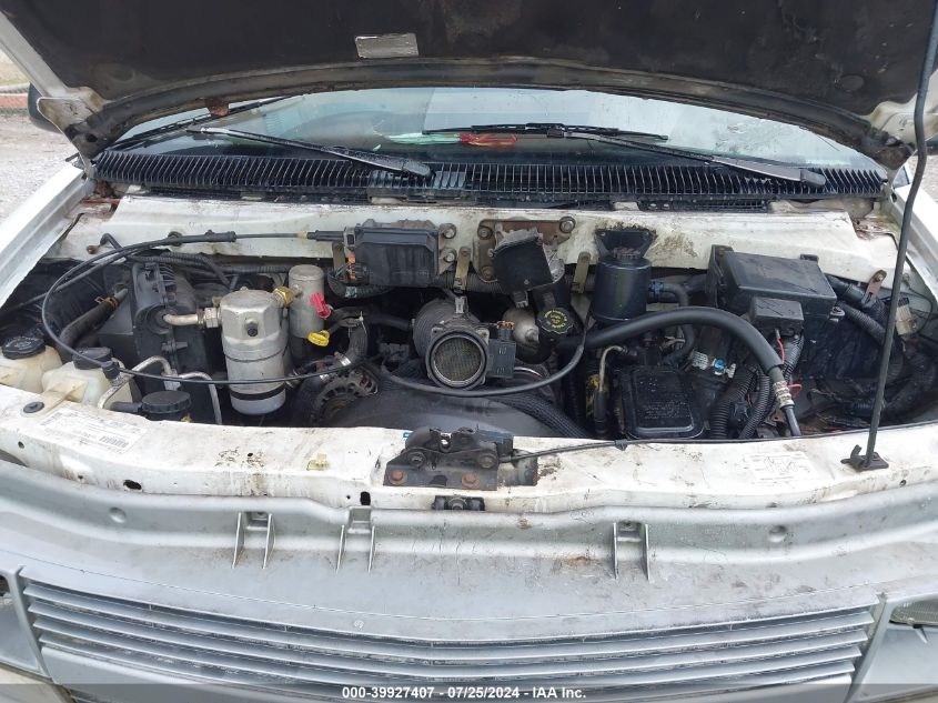 1996 Chevrolet Astro VIN: 1GNDM19W8TB143796 Lot: 39927407