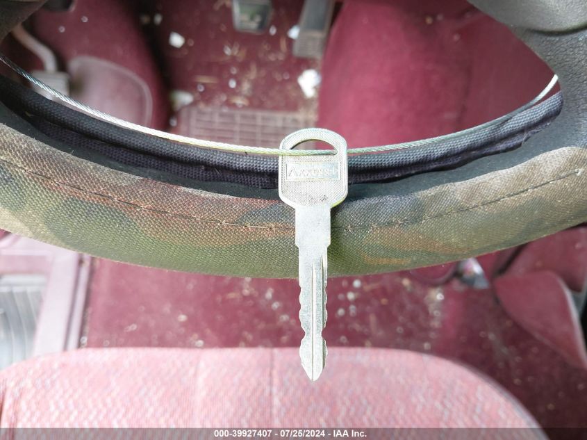 1996 Chevrolet Astro VIN: 1GNDM19W8TB143796 Lot: 39927407