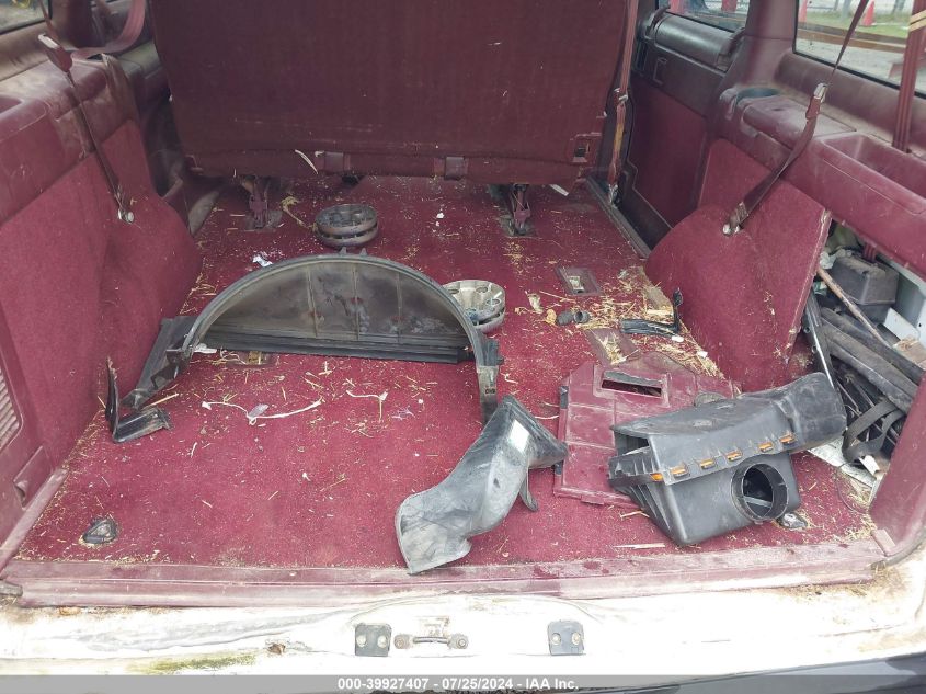 1996 Chevrolet Astro VIN: 1GNDM19W8TB143796 Lot: 39927407