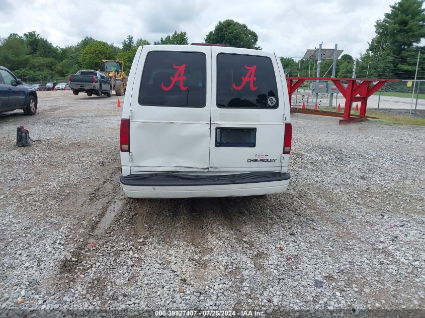 1996 Chevrolet Astro VIN: 1GNDM19W8TB143796 Lot: 39927407