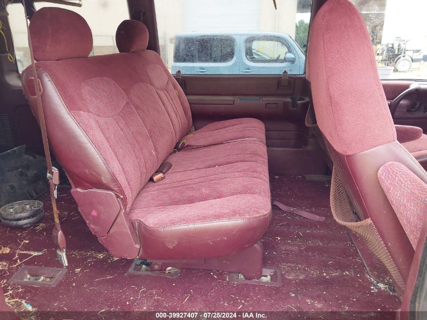 1996 Chevrolet Astro VIN: 1GNDM19W8TB143796 Lot: 39927407