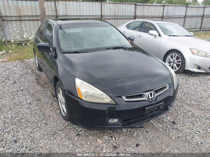 2005 Honda Accord 2.4 Ex VIN: 1HGCM56705A100704 Lot: 39927411