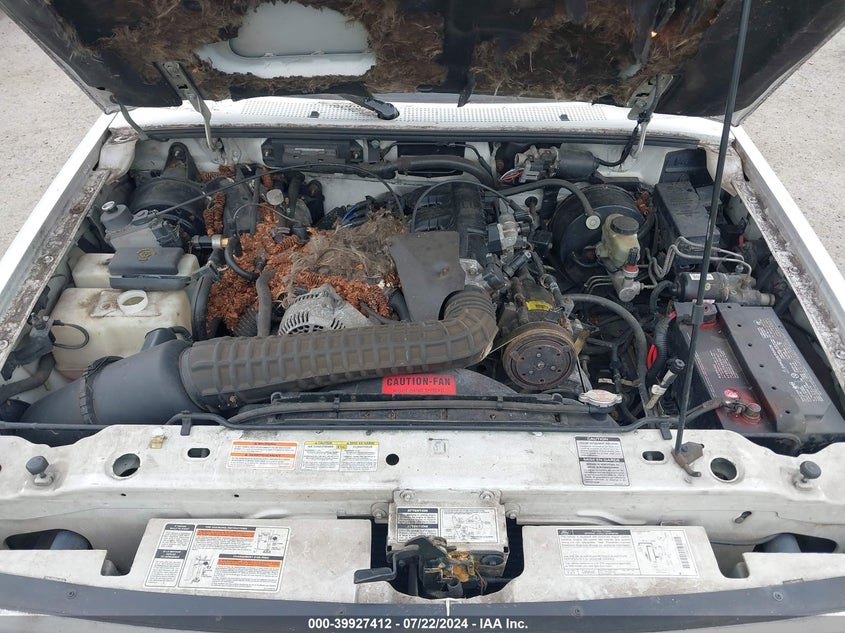 1996 Ford Ranger Super Cab VIN: 1FTCR14X4TPA57460 Lot: 39927412