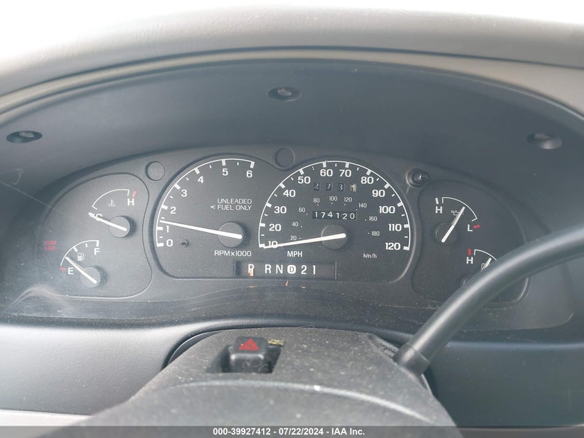 1996 Ford Ranger Super Cab VIN: 1FTCR14X4TPA57460 Lot: 39927412