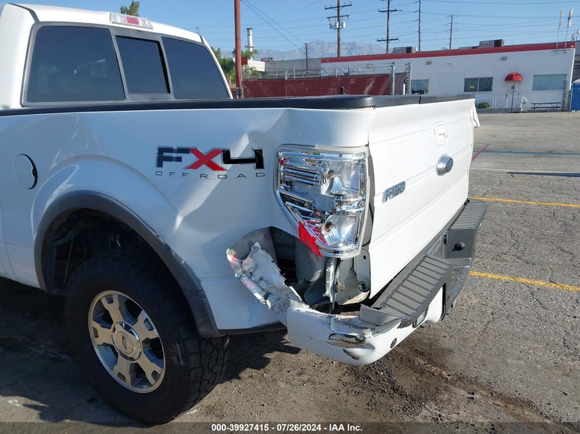 2009 Ford F-150 Fx4/King Ranch/Lariat/Platinum/Xl/Xlt VIN: 1FTPW14V19KB81409 Lot: 39927415