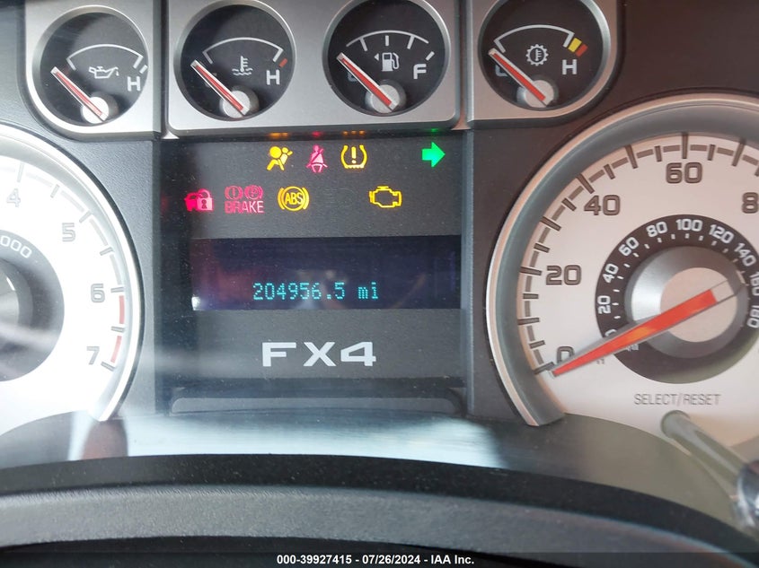 2009 Ford F-150 Fx4/King Ranch/Lariat/Platinum/Xl/Xlt VIN: 1FTPW14V19KB81409 Lot: 39927415