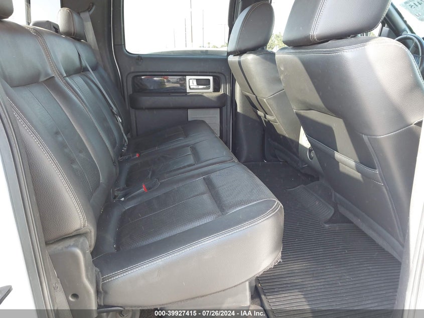 2009 Ford F-150 Fx4/King Ranch/Lariat/Platinum/Xl/Xlt VIN: 1FTPW14V19KB81409 Lot: 39927415