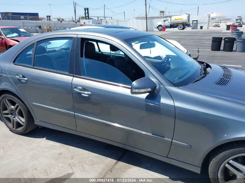 2009 Mercedes-Benz E 550 VIN: WDBUF72X59B393478 Lot: 39927418