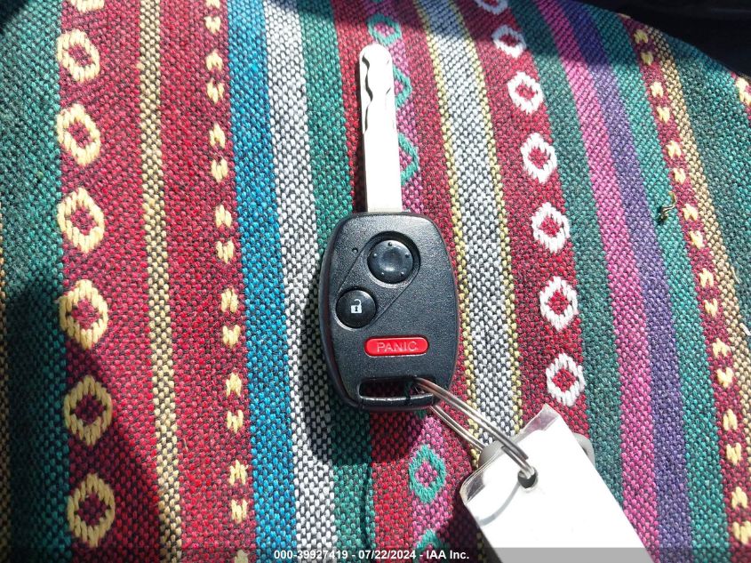 2009 Honda Cr-V Ex-L VIN: JHLRE48719C005109 Lot: 39927419