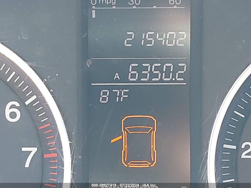 2009 Honda Cr-V Ex-L VIN: JHLRE48719C005109 Lot: 39927419