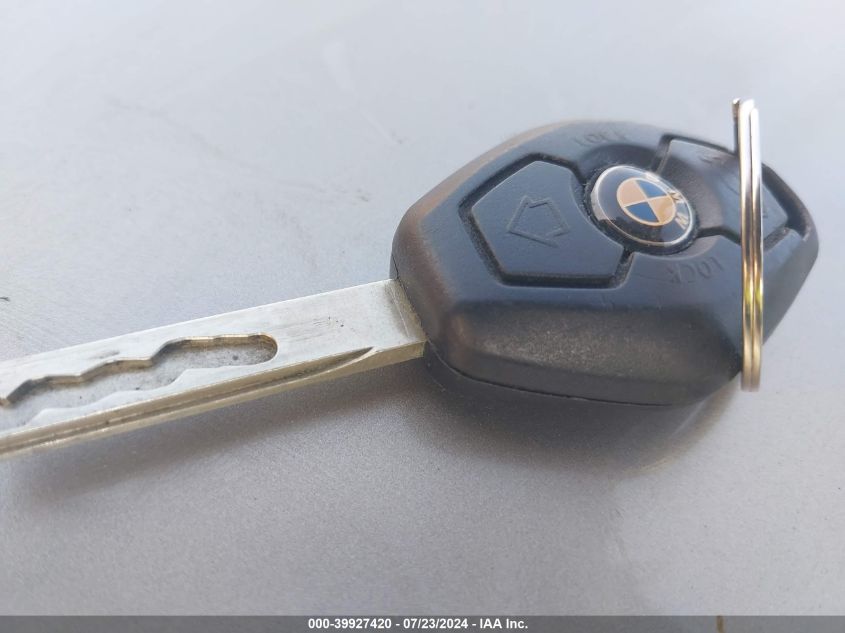 2008 BMW X3 3.0Si VIN: WBXPC93448WJ11896 Lot: 39927420