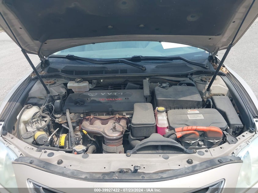 2007 Toyota Camry Hybrid VIN: 4T1BB46K27U008909 Lot: 39927422