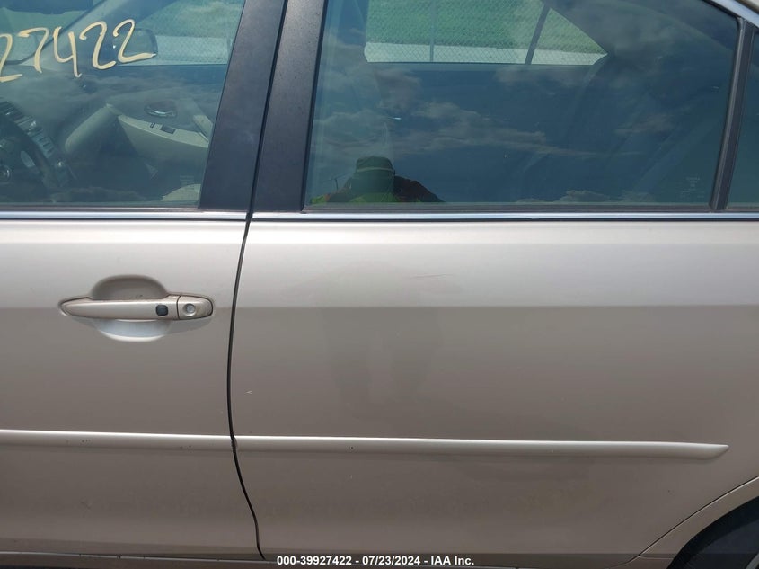 2007 Toyota Camry Hybrid VIN: 4T1BB46K27U008909 Lot: 39927422