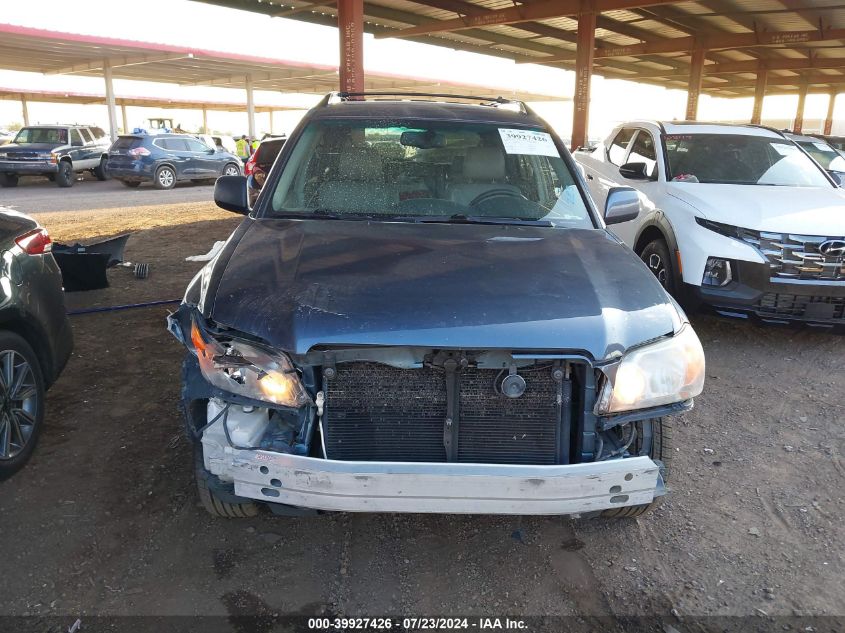 2007 Toyota Highlander Limited V6 VIN: JTEEP21A170194578 Lot: 39927426