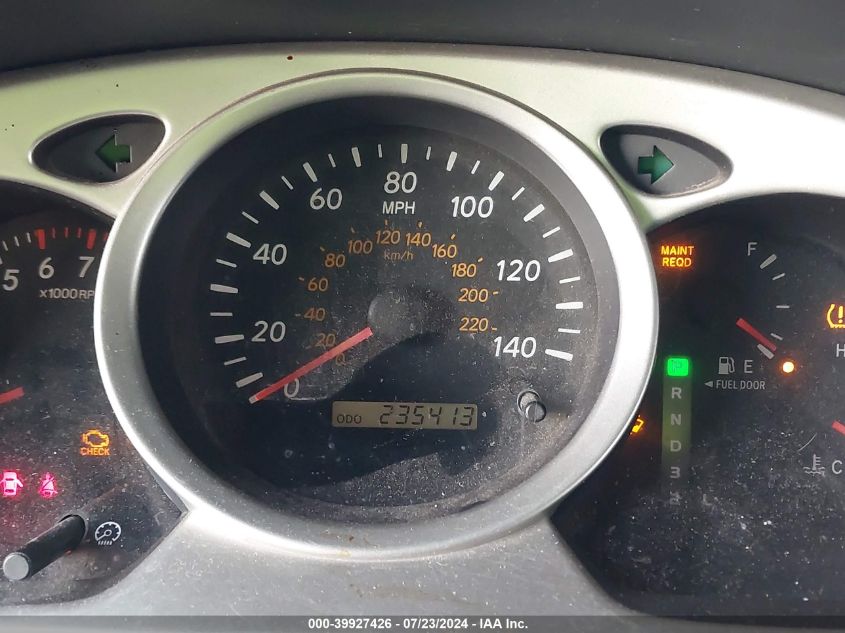 2007 Toyota Highlander Limited V6 VIN: JTEEP21A170194578 Lot: 39927426