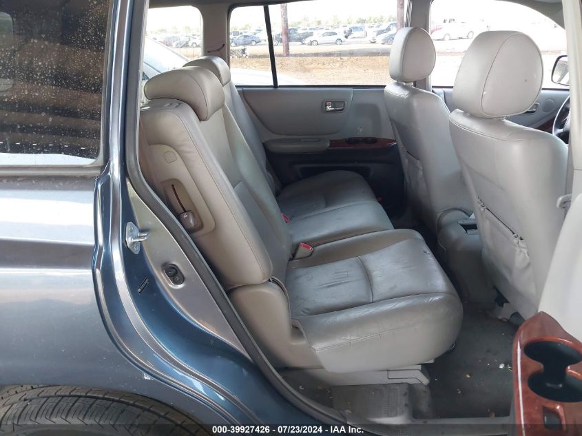 2007 Toyota Highlander Limited V6 VIN: JTEEP21A170194578 Lot: 39927426