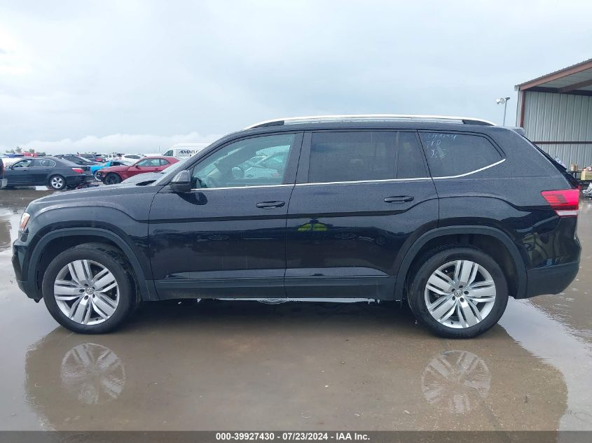 2019 Volkswagen Atlas 3.6L V6 Se W/Technology VIN: 1V2UR2CA9KC530653 Lot: 39927430