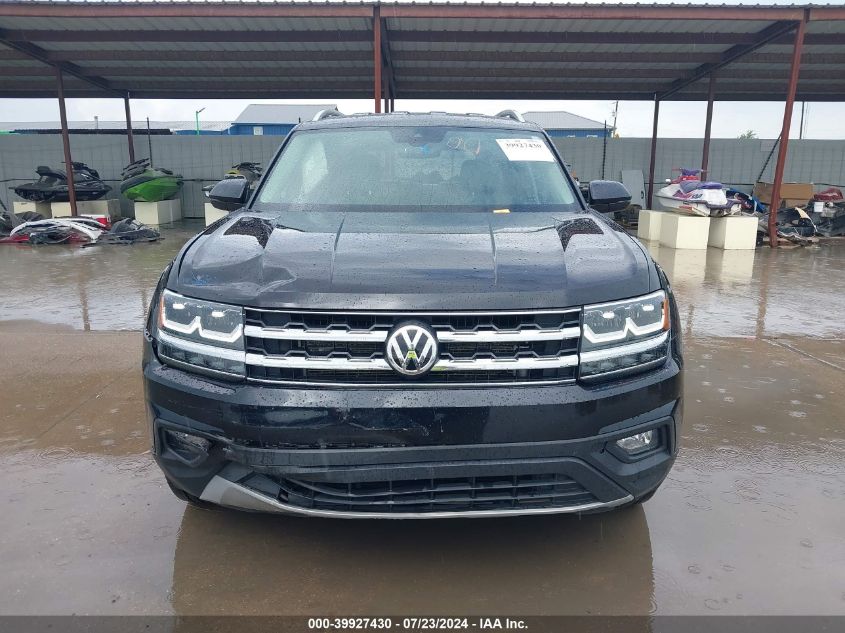 1V2UR2CA9KC530653 2019 Volkswagen Atlas 3.6L V6 Se W/Technology