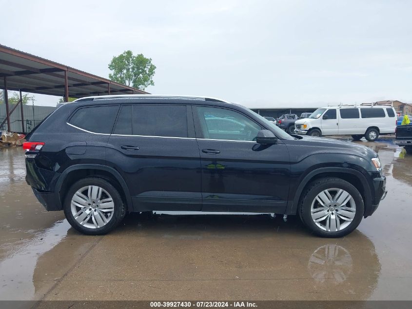 2019 Volkswagen Atlas 3.6L V6 Se W/Technology VIN: 1V2UR2CA9KC530653 Lot: 39927430