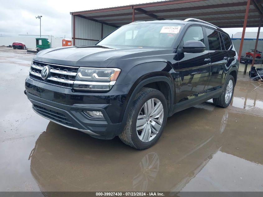 1V2UR2CA9KC530653 2019 VOLKSWAGEN ATLAS - Image 2