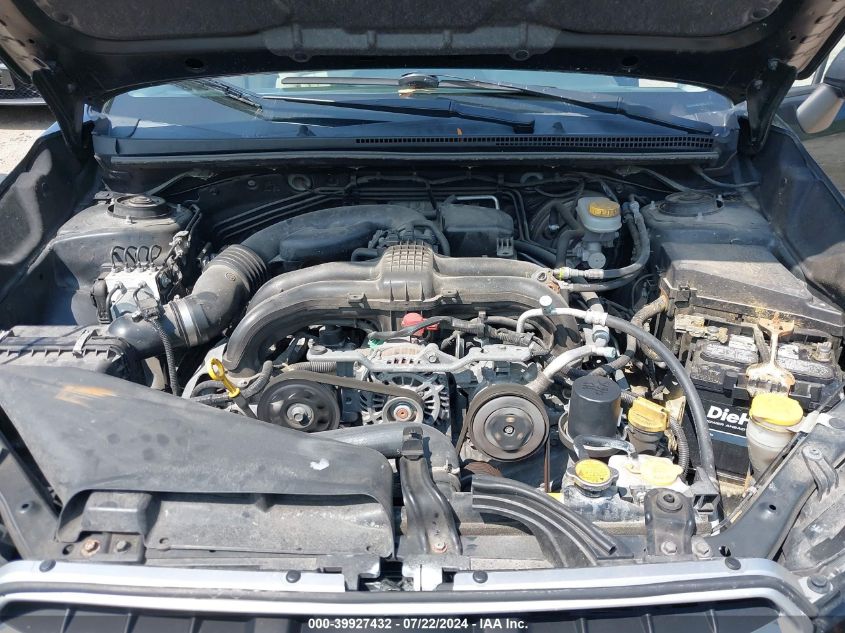 2012 Subaru Impreza 2.0I VIN: JF1GJAA64CH013852 Lot: 39927432