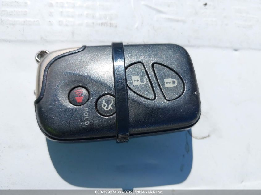 2006 Lexus Is 350 VIN: JTHBE262662001082 Lot: 39927433