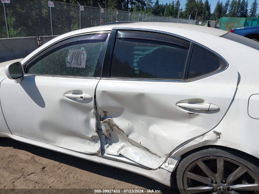 2006 Lexus Is 350 VIN: JTHBE262662001082 Lot: 39927433