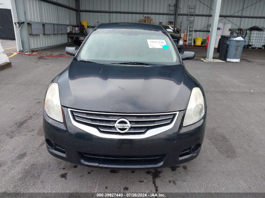 2012 Nissan Altima 2.5 S VIN: 1N4AL2AP2CN433982 Lot: 40673939