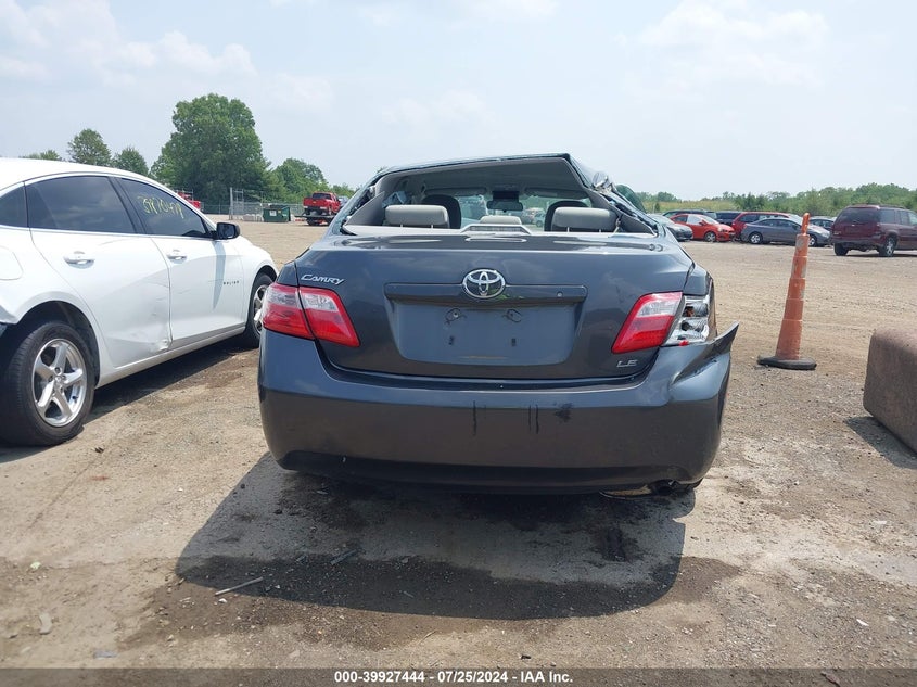 2009 Toyota Camry Le VIN: 4T4BE46K59R093986 Lot: 39927444