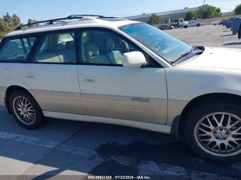 2004 Subaru Outback H6-3.0 L.l. Bean Edition VIN: 4S3BH806X47636524 Lot: 39927458