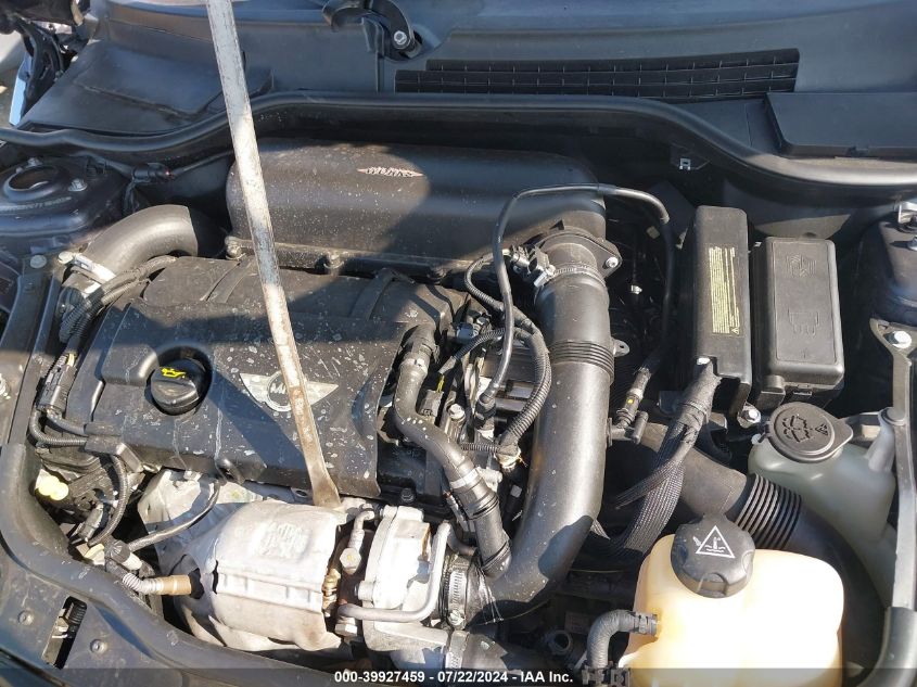 2012 Mini Cooper S VIN: WMWSV3C57CTY16402 Lot: 39927459