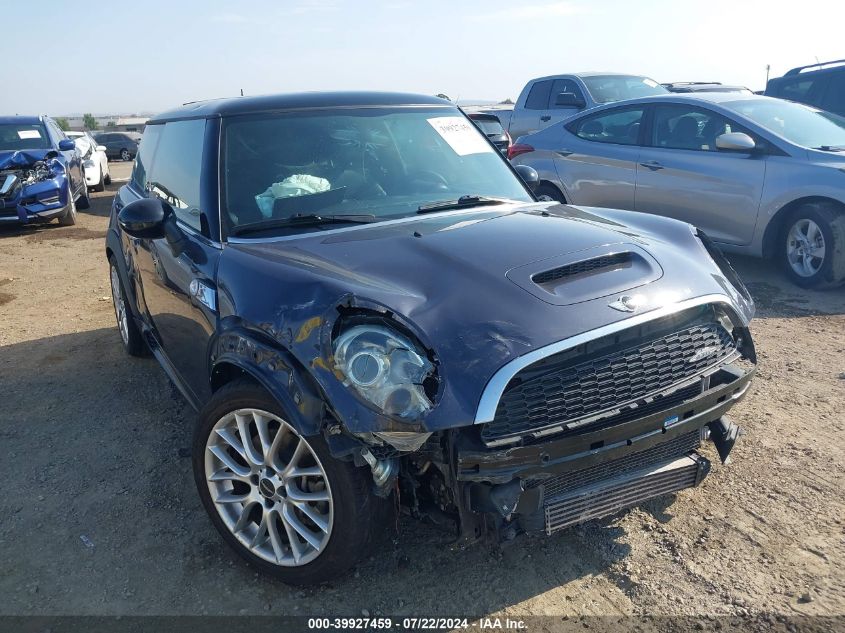2012 Mini Cooper S VIN: WMWSV3C57CTY16402 Lot: 39927459