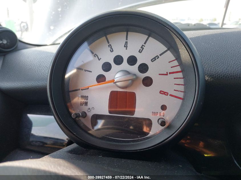 2012 Mini Cooper S VIN: WMWSV3C57CTY16402 Lot: 39927459