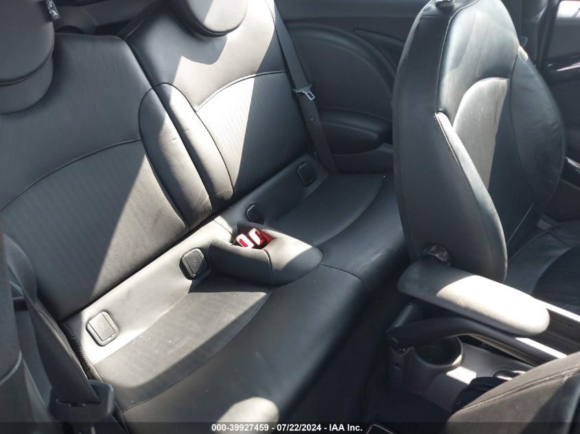 2012 Mini Cooper S VIN: WMWSV3C57CTY16402 Lot: 39927459