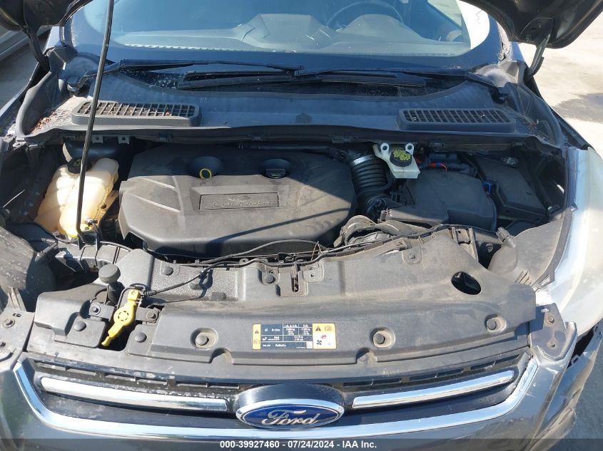 2015 Ford Escape Titanium VIN: 1FMCU0J94FUC20804 Lot: 39927460